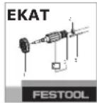 FESTOOL Cleantec CT 15Set - Perigo de ferimentos, choque elétrico - 2