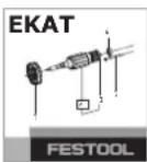 FESTOOL Cleantec CT 15Set - Sérülésveszély, áramütés veszélye - 2