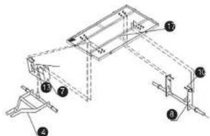Hillvert HTTWIN 550 - HT-TWIN 3CO - 2