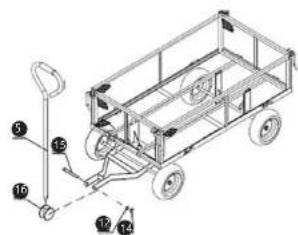 Hillvert HTTWIN 550 - MONTAJE DE LA MACQUINA HT TWIN 300 - 5