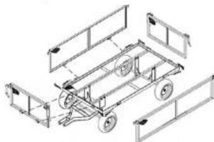 Hillvert HTTWIN 550 - MONTAJE DE LA MACQUINA HT TWIN 300 - 3