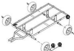 Hillvert HTTWIN 550 - MONTAJE DE LA MACQUINA HT TWIN 300 - 2