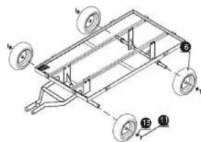 Hillvert HTTWIN 550 - HT-TWIN 3CO - 3