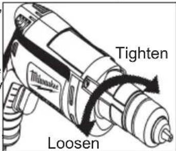 MILWAUKEE 030220 - Single Sleeve Keyless Chuck - 1