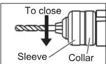 MILWAUKEE 030220 - Double Sleeve Keyless Chuck - 3