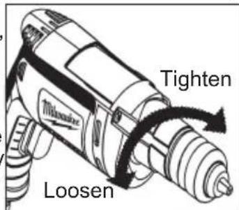 MILWAUKEE 030220 - Double Sleeve Keyless Chuck - 1