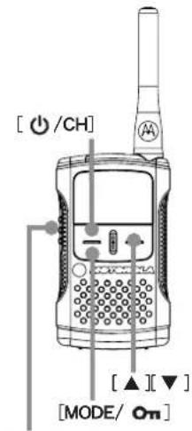 MOTOROLA CL08 - 通話のしひた - 4