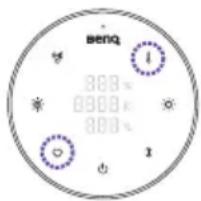 BENQ ScreenBar Halo 2 - Appairer et connecter plusieurs lampes ScreenBar Halo 2 - 1