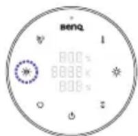 BENQ ScreenBar Halo 2 - Automatische dimmodus - 1
