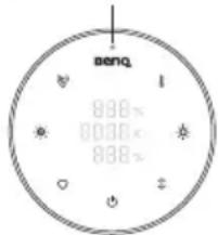BENQ ScreenBar Halo 2 - Charging the Wireless Controller - 3