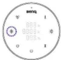 BENQ ScreenBar Halo 2 - Auto Dimming Mode - 1