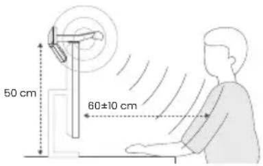 BENQ ScreenBar Halo 2 - Turning On/Off the Presence Detection Function - 1