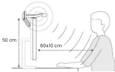 BENQ ScreenBar Halo 2 - Aktivera/Inaktivera närvarodetektionsfunktionen - 1