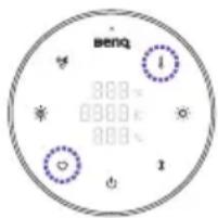 BENQ ScreenBar Halo 2 - Pairing and Connecting Multiple ScreenBar Halo 2 Lamps - 1
