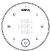 BENQ ScreenBar Halo 2 - Installing the Lamp - 9