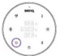 BENQ ScreenBar Halo 2 - 設定我的最愛模式 - 1