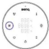 BENQ ScreenBar Halo 2 - 使用自動調光模式 - 1