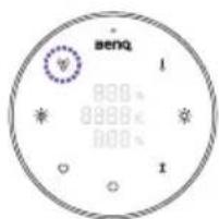 BENQ ScreenBar Halo 2 - 開啟 / 關閉入席偵測自動開 / 關燈功能 - 2