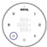 BENQ ScreenBar Halo 2 - Einrichten meines Lieblingsmodus - 1