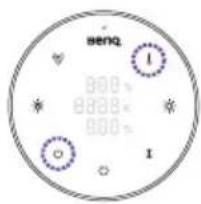 BENQ ScreenBar Halo 2 - 여러 대의 스크린바 헤일로 2연결 - 1
