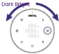 BENQ ScreenBar Halo 2 - Brightness Control - 1