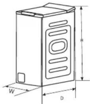 MIDEA MF100T60BWFR - Spécifications techniques - 1