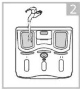 MIDEA MF100T60BWFR - Nettoyez le distributeur de détergent - 2