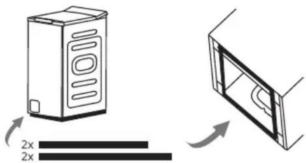 MIDEA MF100T60BWFR - Remarque! - 1