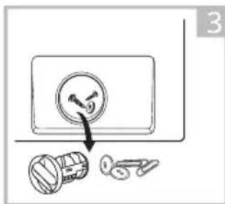 MIDEA MF100T60BWFR - Attention! - 3
