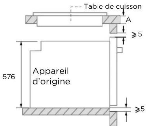 MIDEA MBO7NP30E4BK - Scheme de l'armoire (armoire en position horizontale) - 4