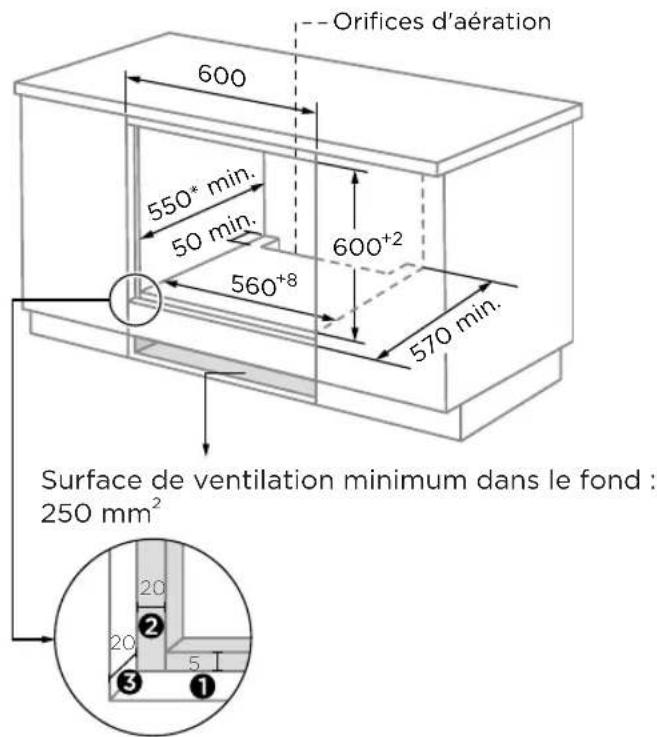 MIDEA MBO7NP30E4BK - Scheme de l'armoire (armoire en position horizontale) - 3