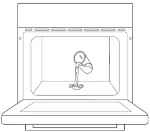 MIDEA MBO7NP30E4BK - Nettoyage - 1