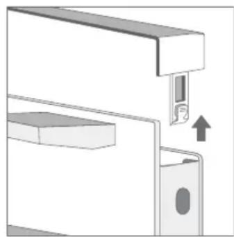 MIDEA MBO7NP30E4BK - Démontage et montage de la porte du four - 3