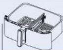 TRISA Crunchy Fry Pro 7423.42 - 50-200°C - 16