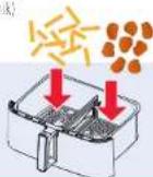TRISA Crunchy Fry Pro 7423.42 - 50-200°C - 3
