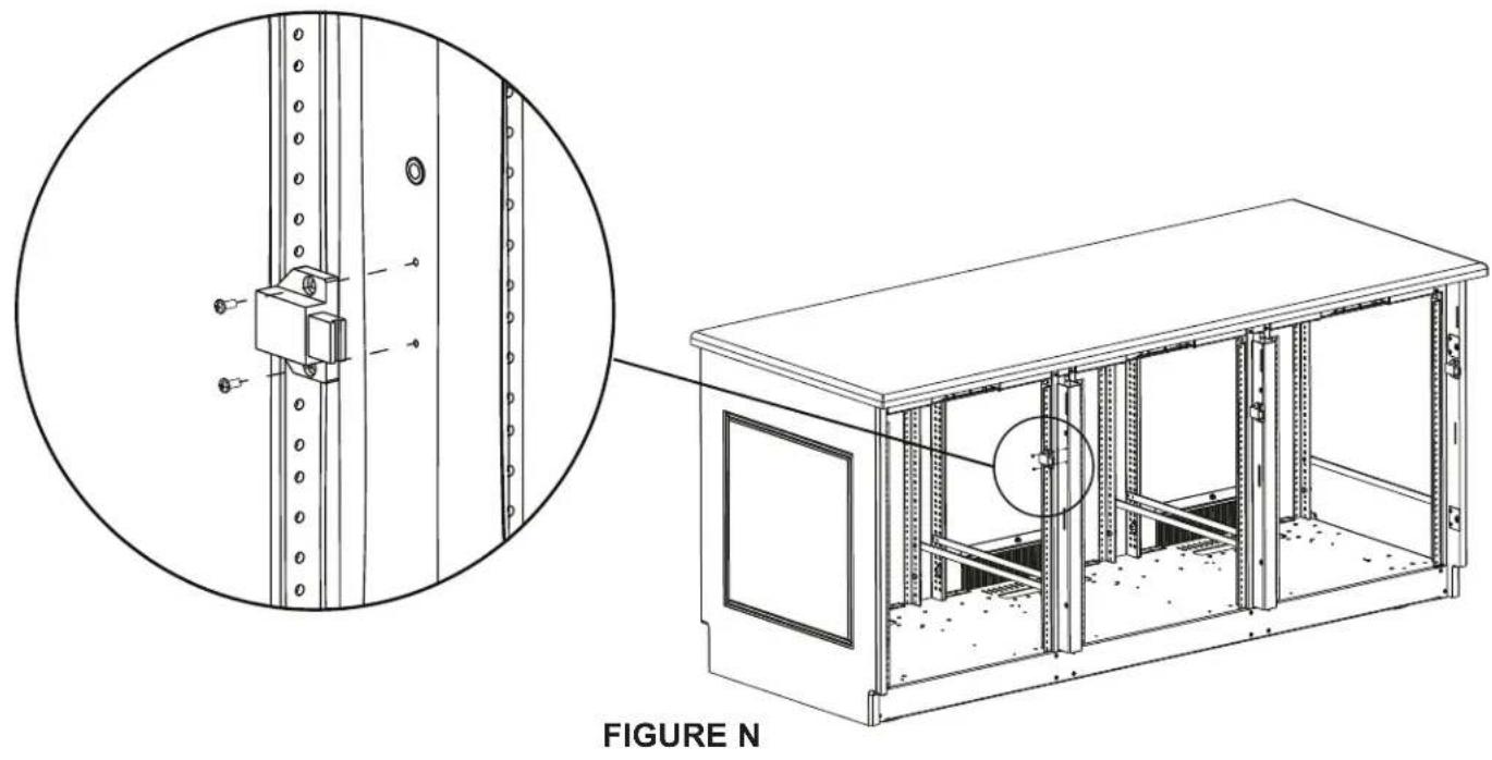 Middle Atlantic C5MK313 - INSTALLING SPRING LATCH - 1