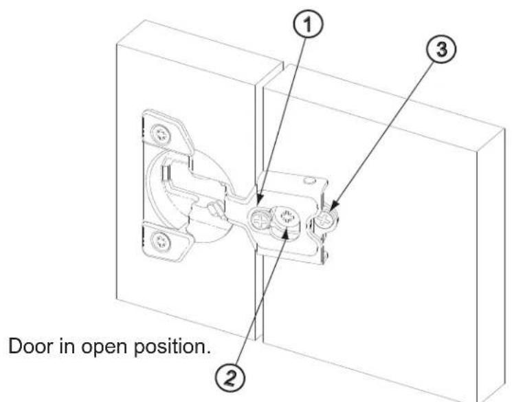 Middle Atlantic C5MK313 - INSTALLING DOORS - 3