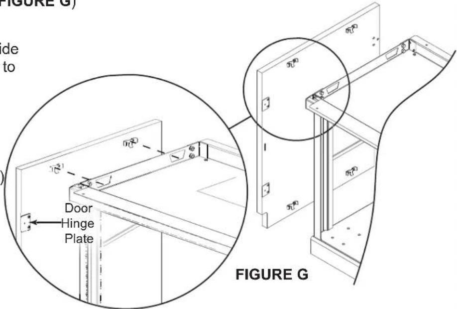 Middle Atlantic C5MK223 - INSTALLING SIDE PANELS - 1