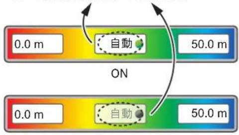 FURUNO DFF3D - 色別表示の設定 - 1