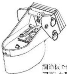 FURUNO DFF3D - 追補 3 送受波器 TM54 の取付け(参考) - 1
