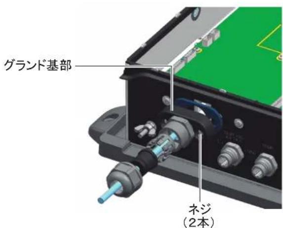FURUNO DFF3D - LAN ケーブルの抜き方 - 1