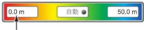 FURUNO DFF3D - 色別表示の設定 - 2