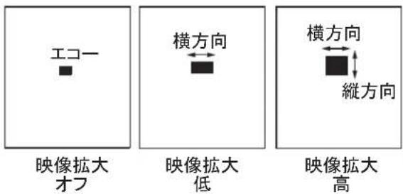 FURUNO DRS4W - 映像拡大 - 1