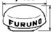 FURUNO DRS4W - ユニットカラー - 1