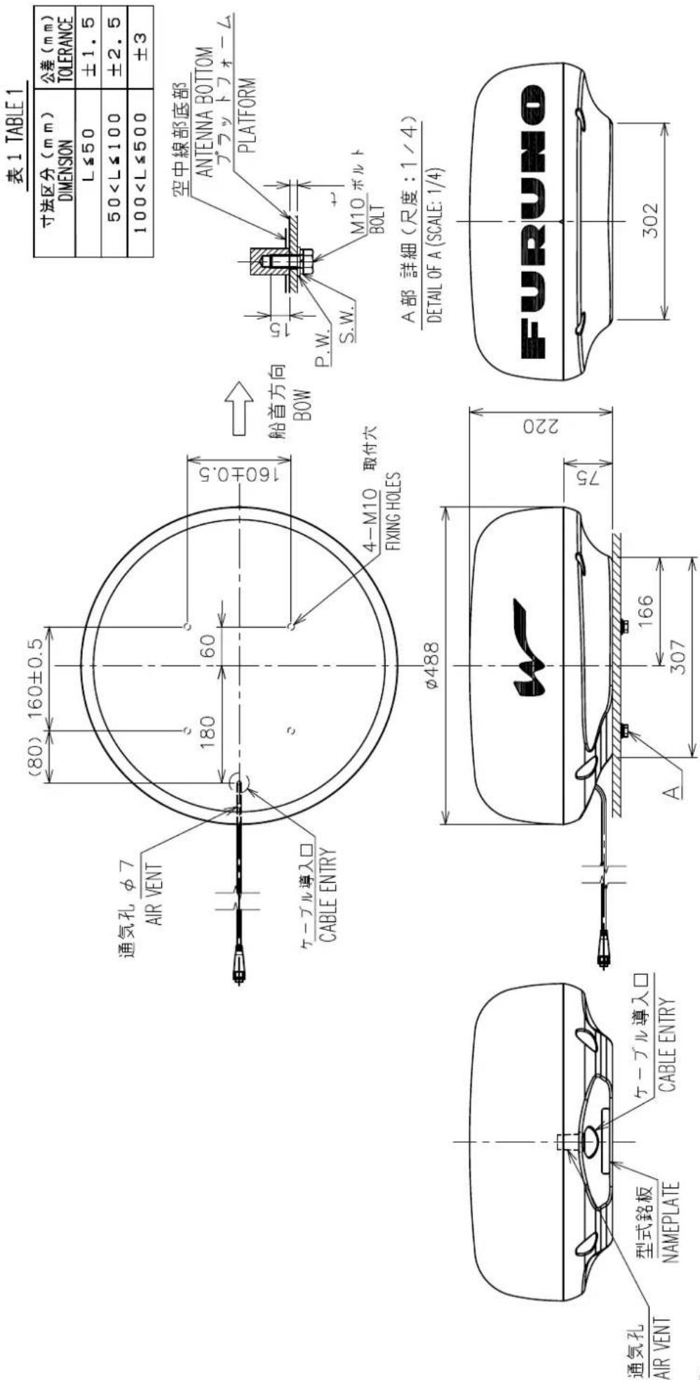 FURUNO DRS4W - ユニットカラー - 9