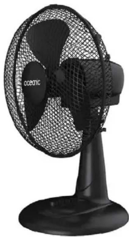 OCEANIC OCEAVT30B1 - TABLE FAN - 2