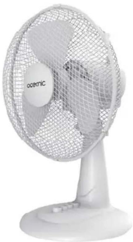 OCEANIC OCEAVT30B1 - TABLE FAN - 1