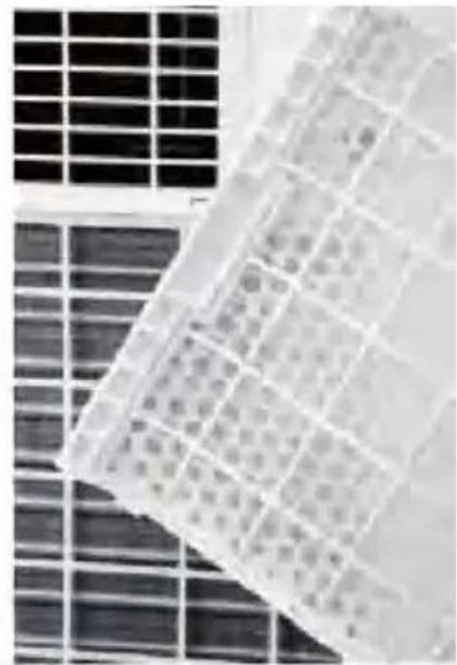 OCEANIC OCEACLIM120W2 - NETTOYAGE DU FILTRE À AIR (toutes les deux semaines) - 1