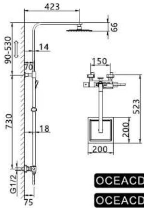 OCEANIC OCEACDVM37BBK - Terms of use - 4