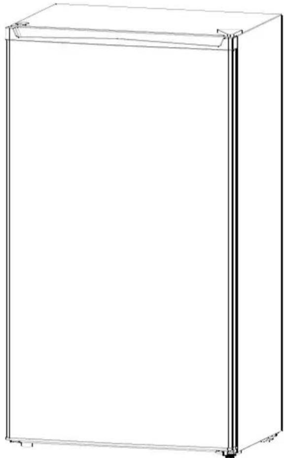 OCEANIC OCEA1DF193W1 - REFRIGERATOR 1 DOOR 196 liters User manual - 1